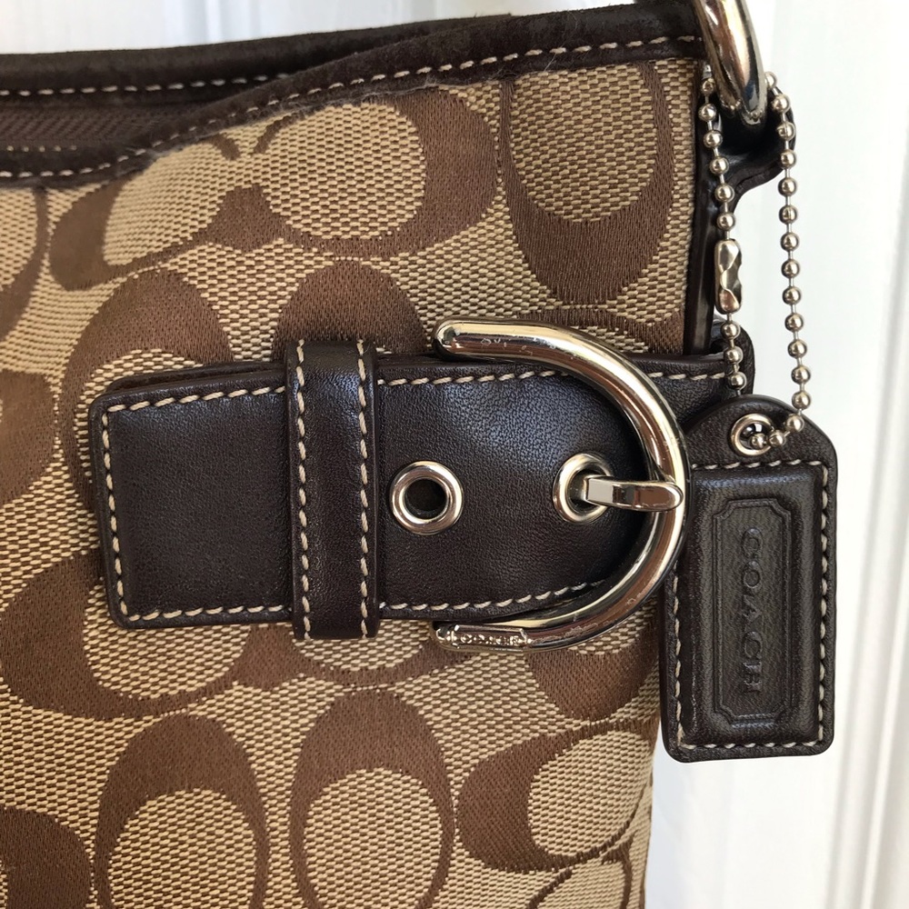 COACH Shoulder Bag - Picture 6 of 8